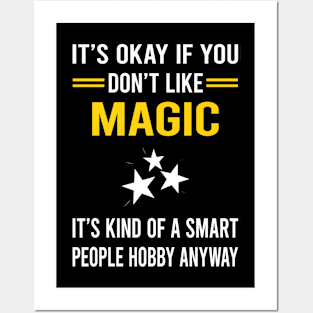 Smart People Hobby Magic Posters and Art